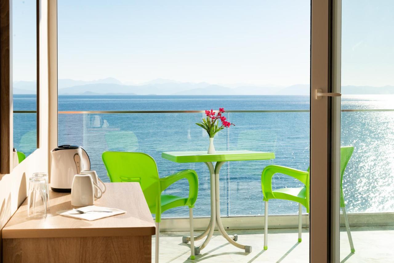 Corfu Maris Bellos Benitses  Exterior foto