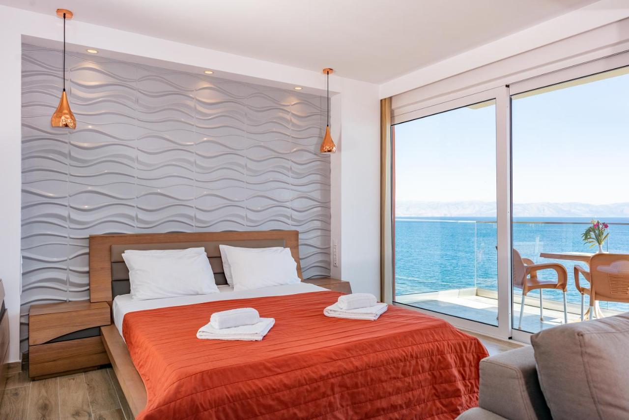 Corfu Maris Bellos Benitses  Exterior foto