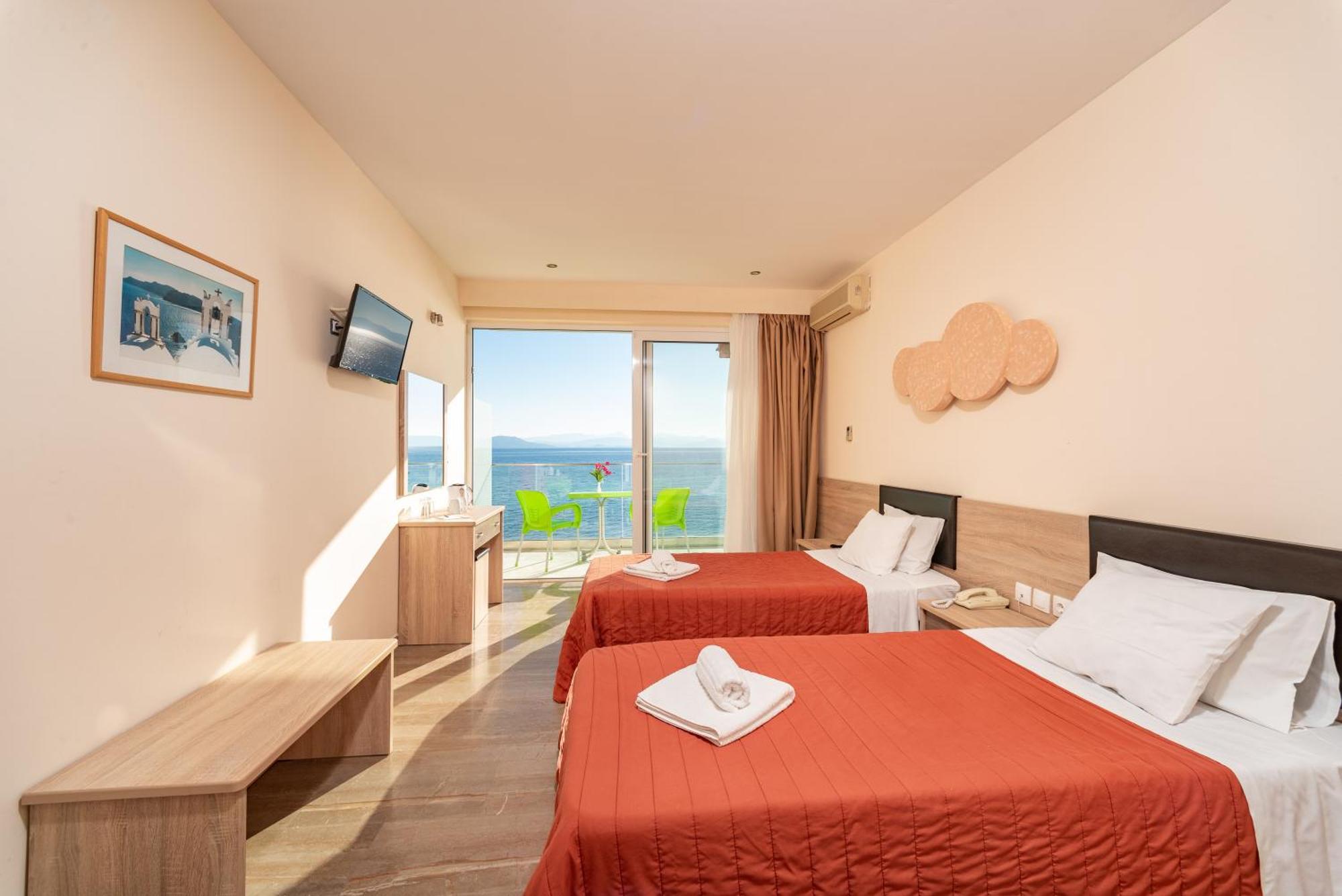 Corfu Maris Bellos Benitses  Exterior foto