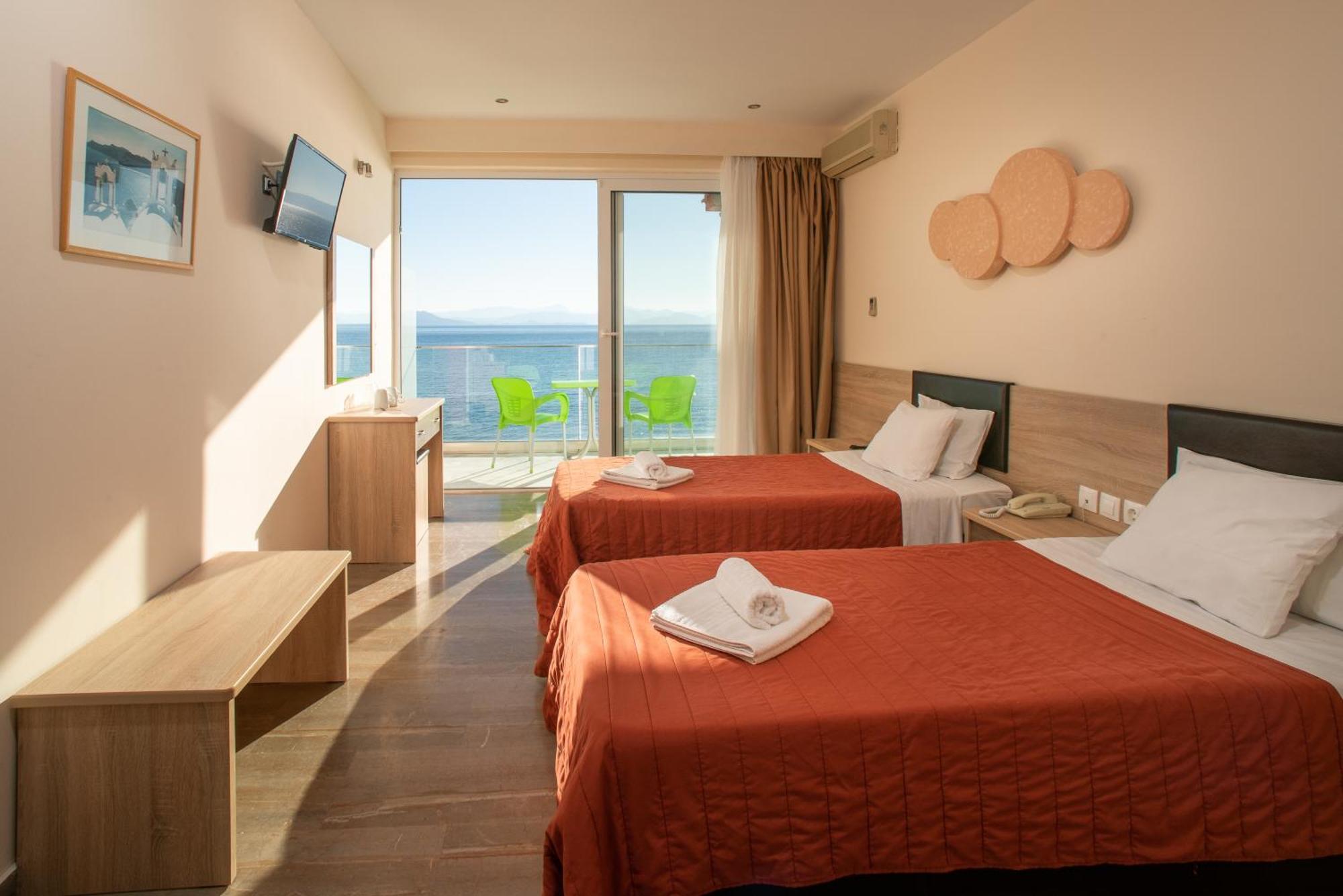 Corfu Maris Bellos Benitses  Zimmer foto