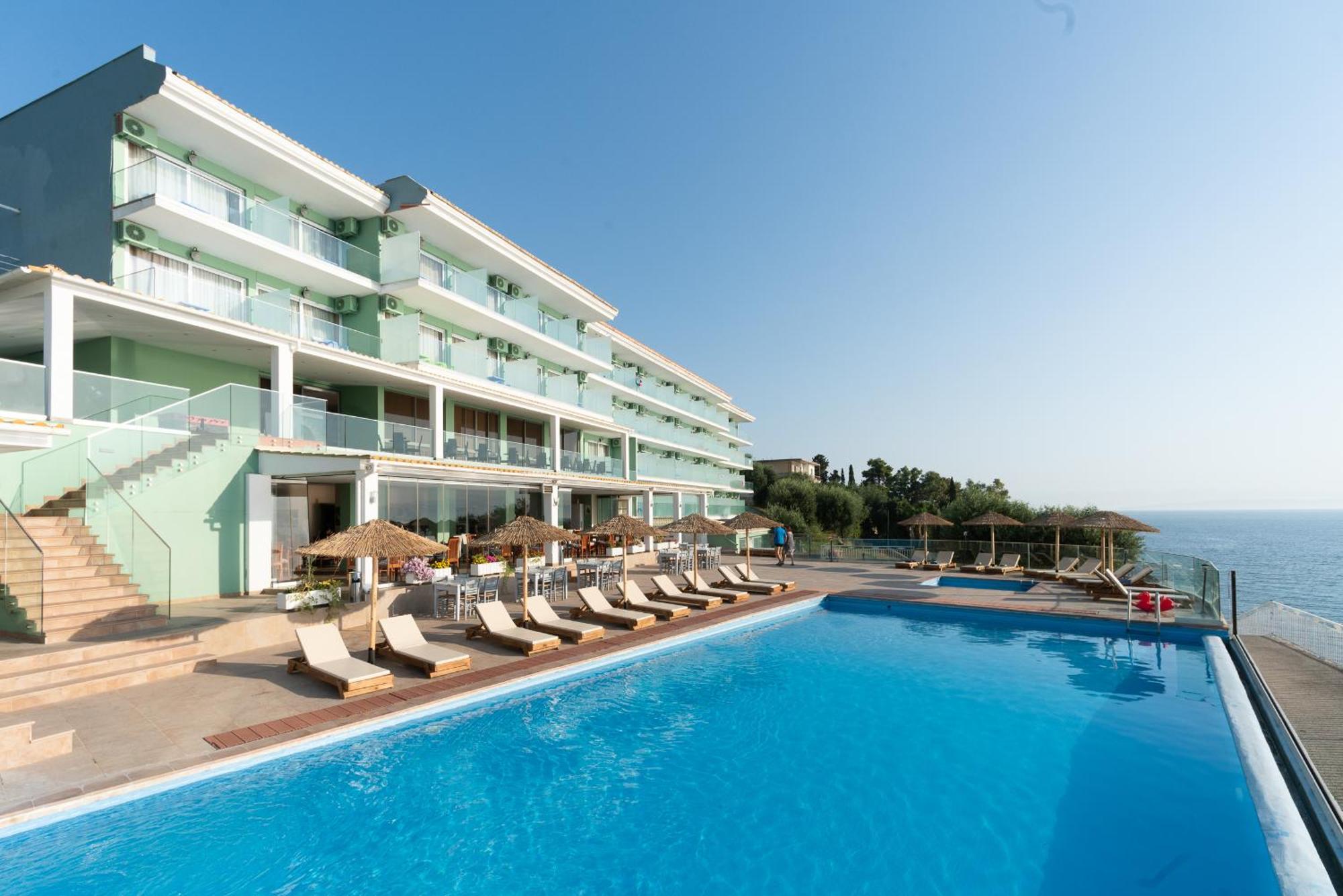 Corfu Maris Bellos Benitses  Exterior foto