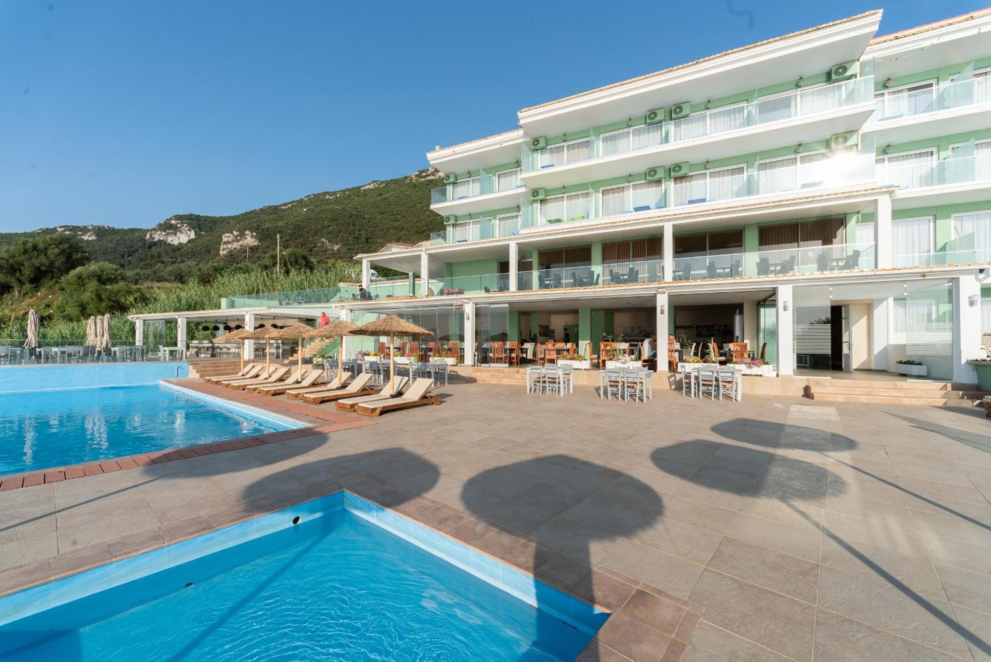 Corfu Maris Bellos Benitses  Exterior foto