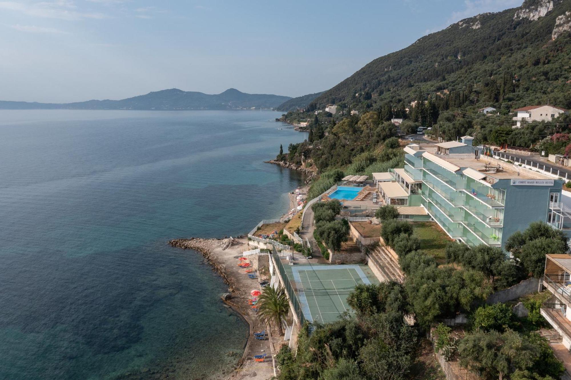 Corfu Maris Bellos Benitses  Exterior foto
