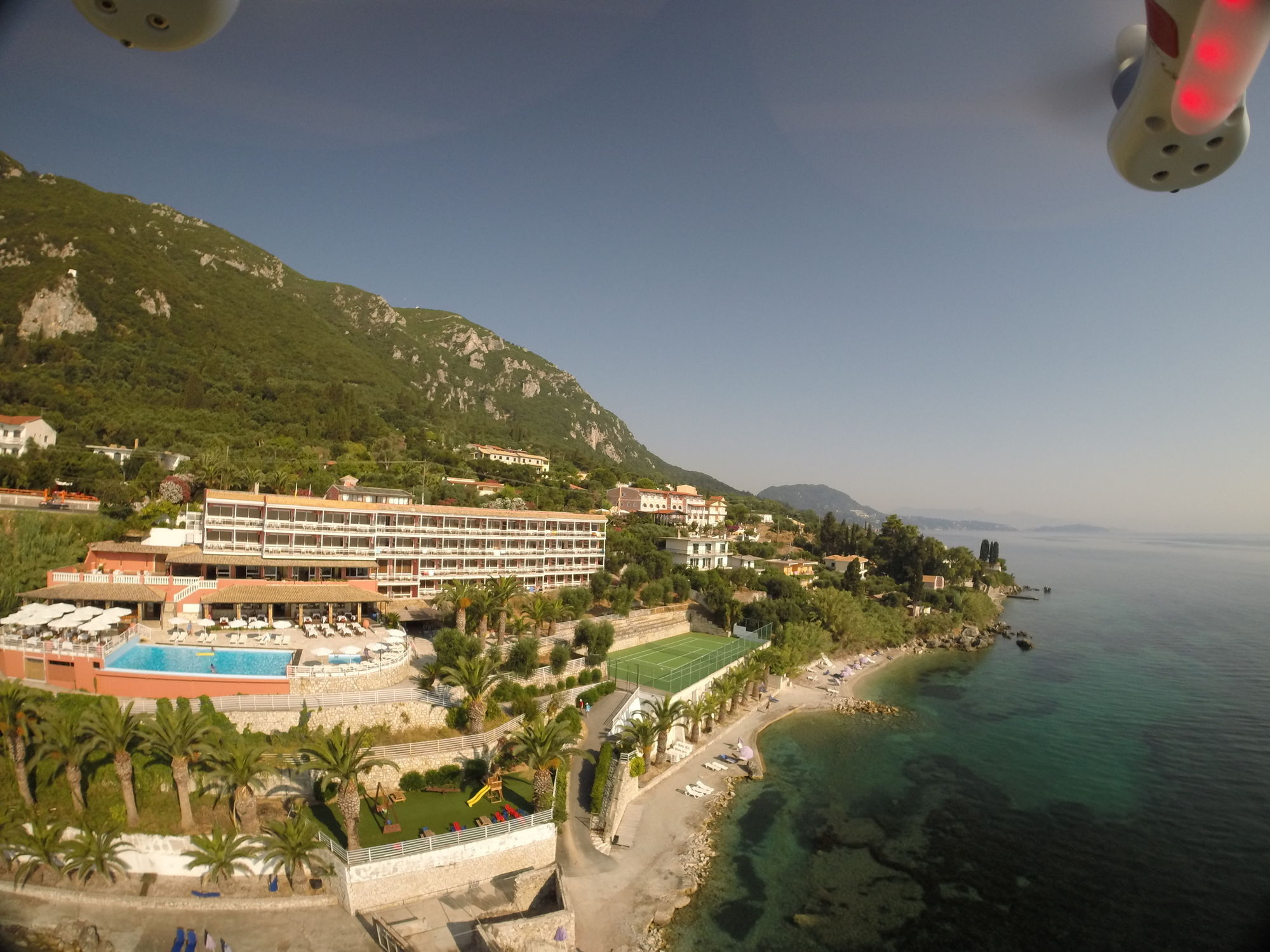 Corfu Maris Bellos Benitses  Exterior foto