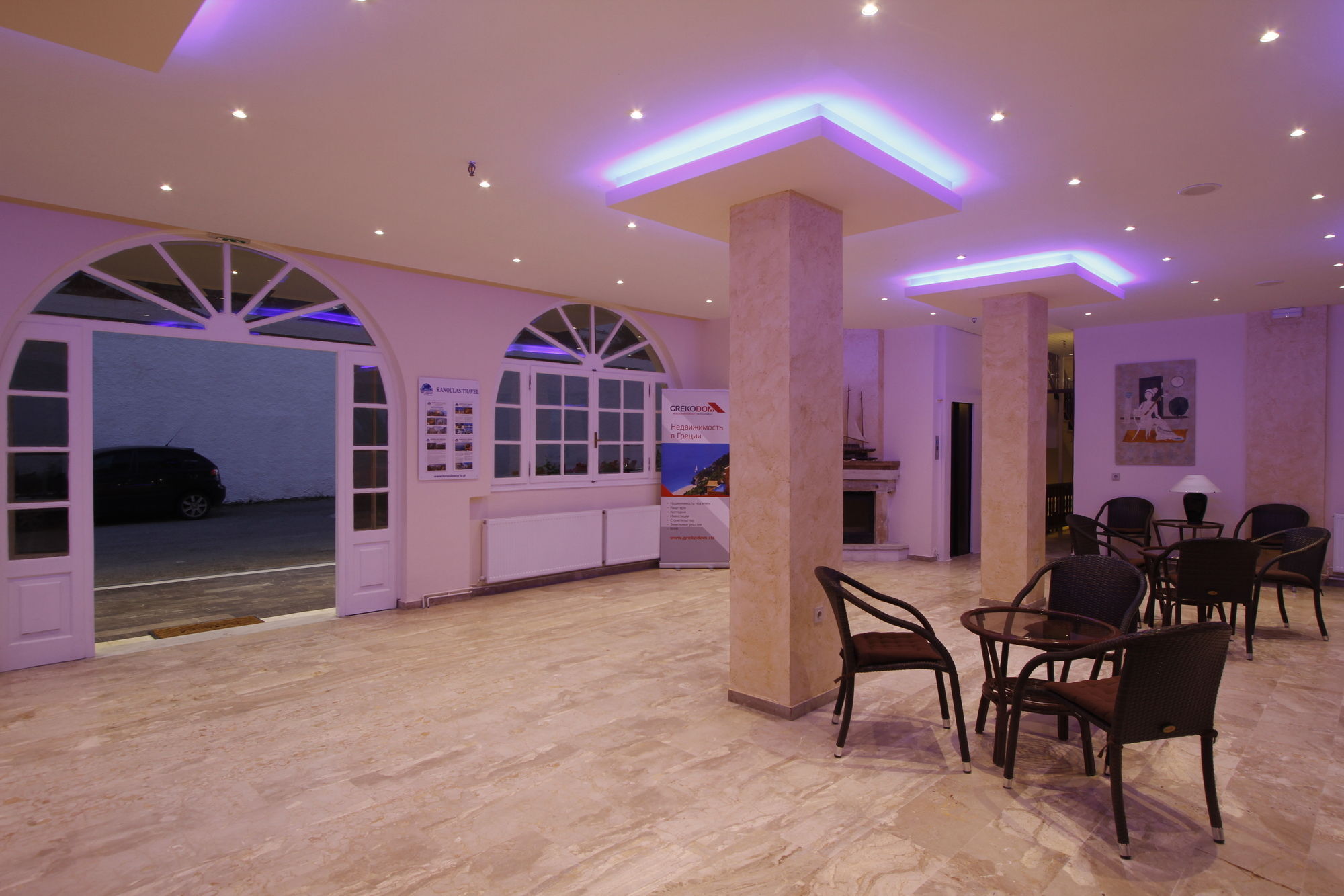 Corfu Maris Bellos Benitses  Exterior foto