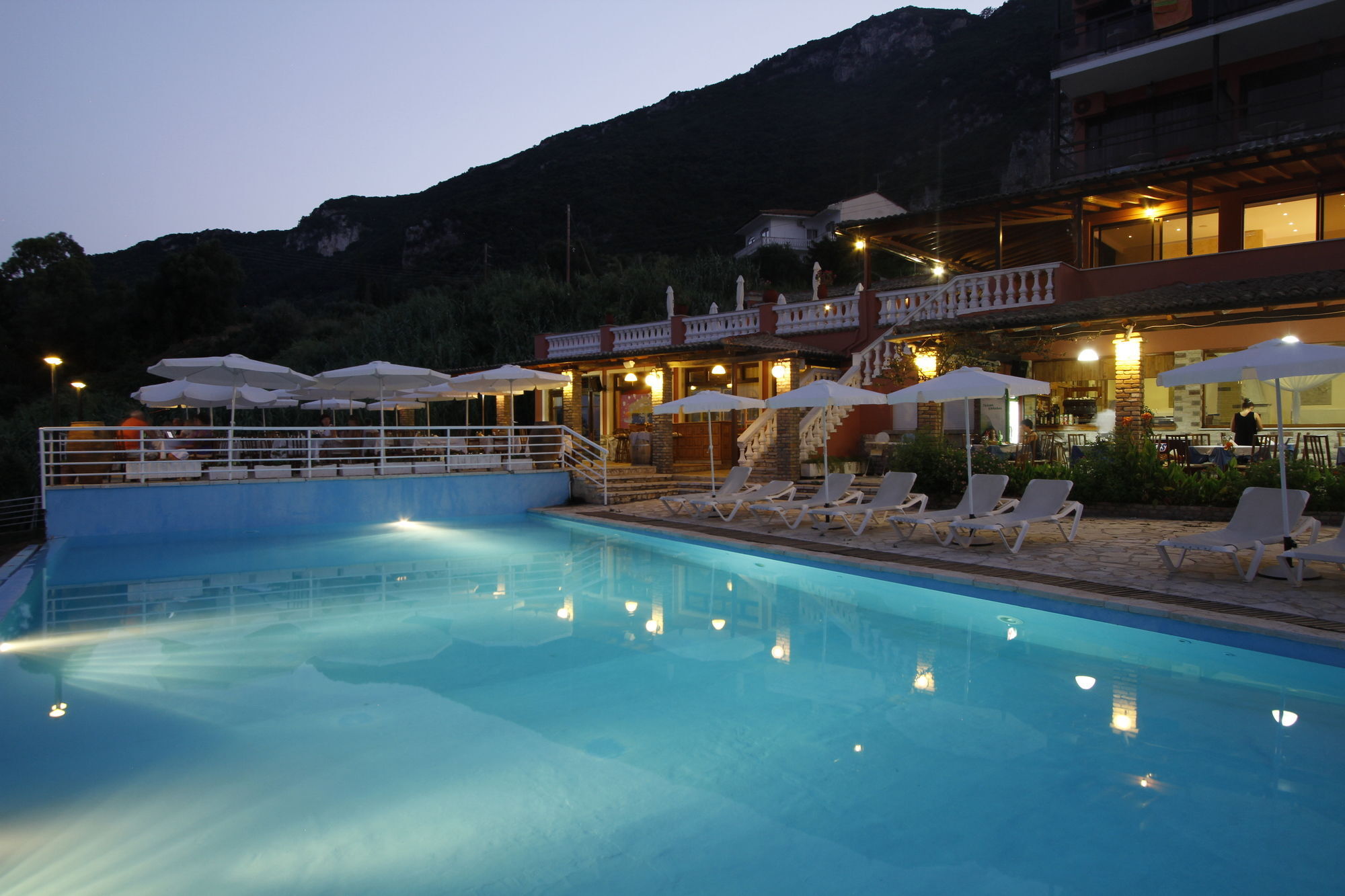 Corfu Maris Bellos Benitses  Exterior foto